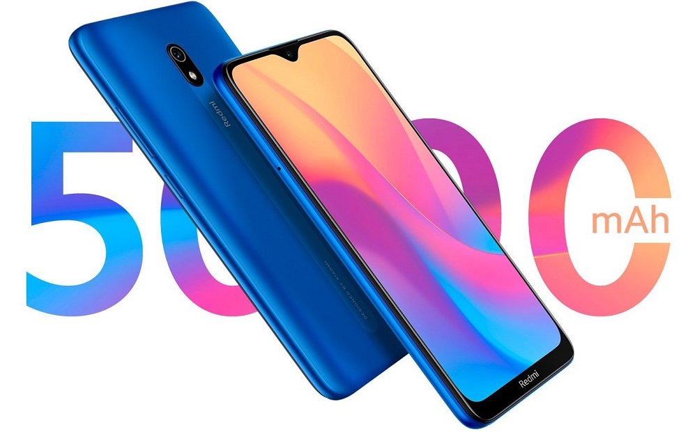Xiaomi Redmi 8A pojemna bateria 5000 mAh szybkie ładowanie 18 W USB typ-C