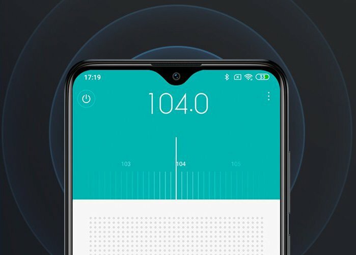 Xiaomi Redmi 8A radio fm wbudowane bezprzewodowe wydajne głośniki mmicro sd 512GB