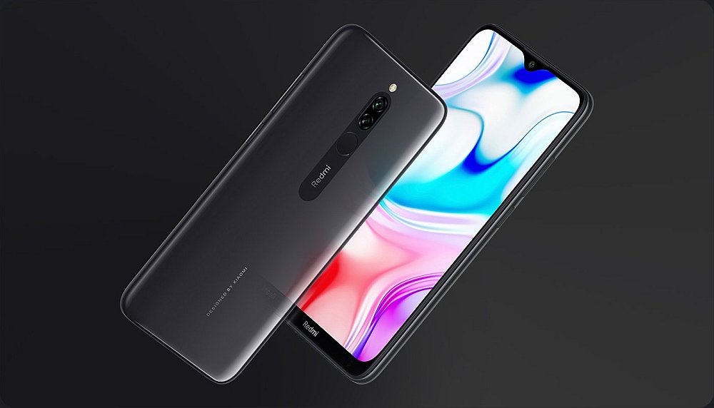 Smartfon XIAOMI Redmi 8 opis procesor