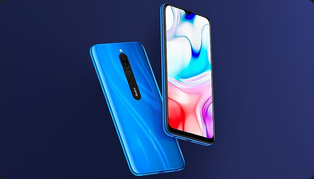 Smartfon XIAOMI Redmi 8 opis procesor