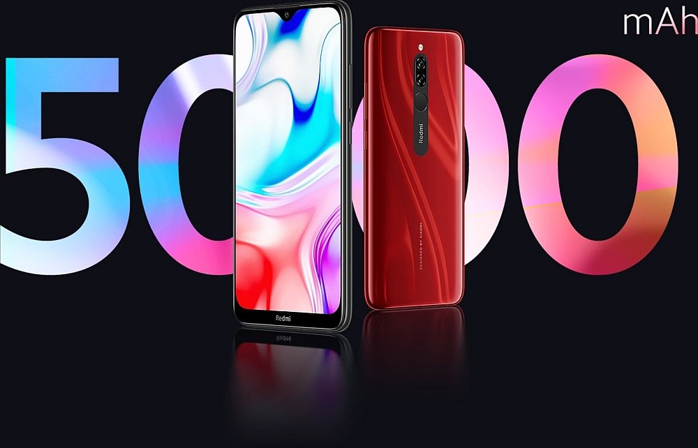 Smartfon XIAOMI Redmi 8 bateria akumulator pojemność