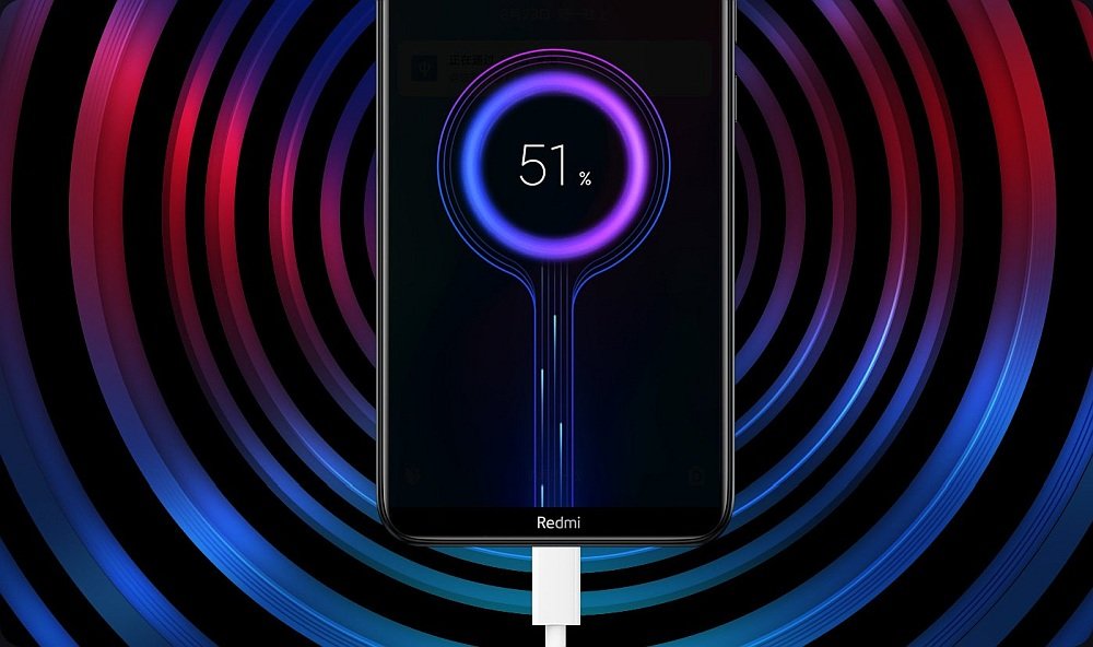 Smartfon XIAOMI Redmi 8 ładowanie usb-c akumulator