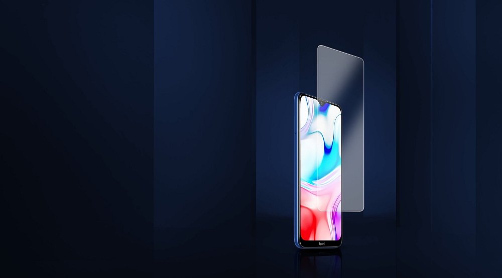 Smartfon XIAOMI Redmi 8 wyświetlacz ekran szkło rozdzielczość