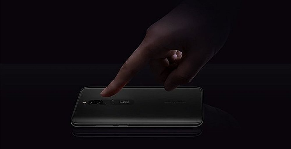 Smartfon XIAOMI Redmi 8 blokada odcisk palca rozpoznawanie twarzy