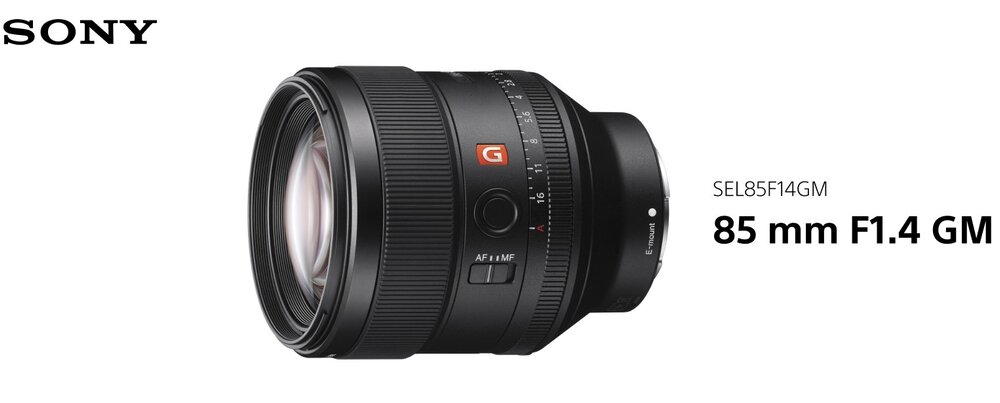 Obiektyw SONY FE 85MM F1.4 GM kv początek opisu