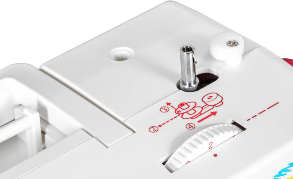 Maszyna do szycia LUCZNIK Nadzieja 2019 wachlarz mozliwosci niezawodna prosta obsluga uzytkowanie zastosowanie skracanie obszywanie