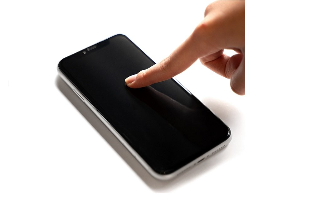 Szkło hartowane GREEN CEEL GC Clarity do Apple iPhone 6 Plus Biały OCHRONA BEZPIECZEŃSTWO ZABEZPIECZENIE czarny smartfon telefon