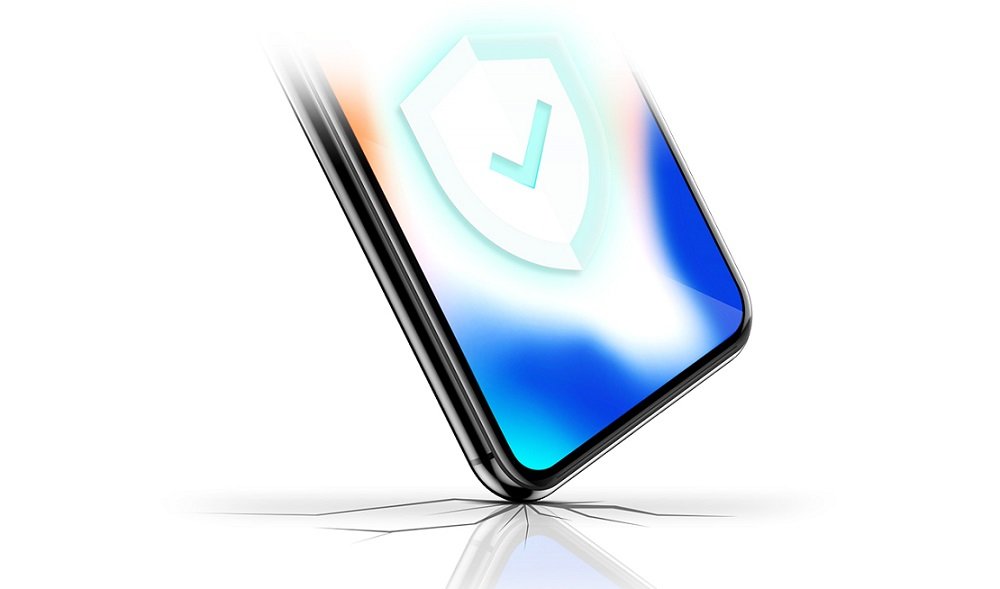 Szkło hartowane GREEN CEEL GC Clarity do Apple iPhone 6 Plus Biały OCHRONA BEZPIECZEŃSTWO ZABEZPIECZENIE czarny smartfon telefon komfort