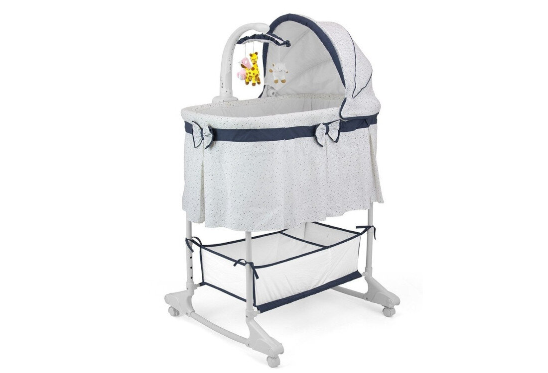 Kołyska MILLY MALLY Sweet Melody Simple 4w1 