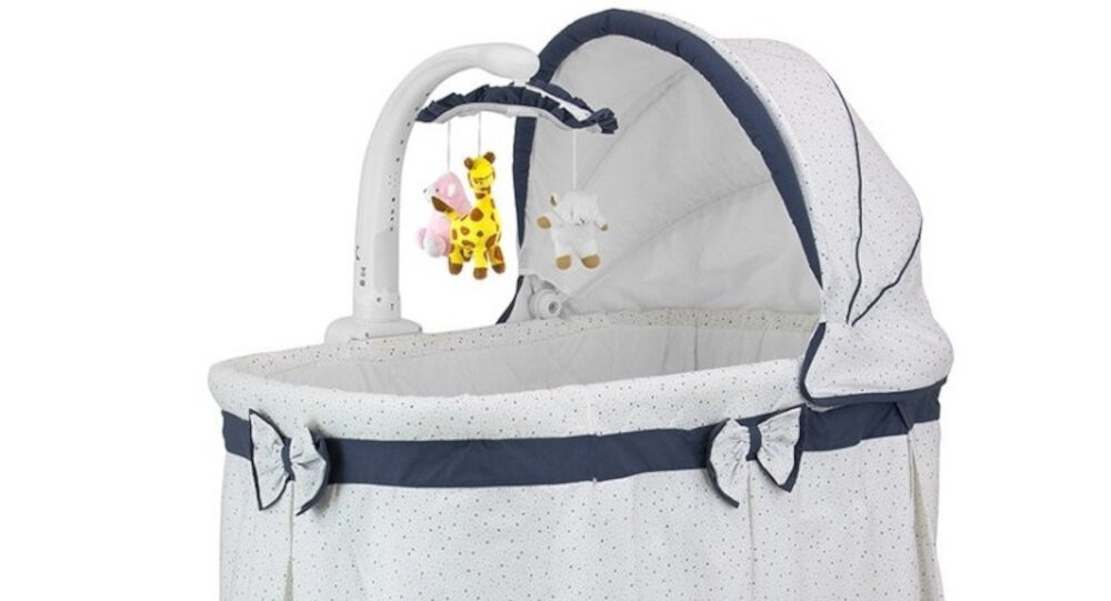 Kołyska MILLY MALLY Sweet Melody Simple 4w1  potrzeby wiek opieka bezpieczeństwo