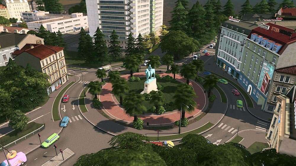 Cities: Skylines – Edycja Parklife Gra rozgrywka