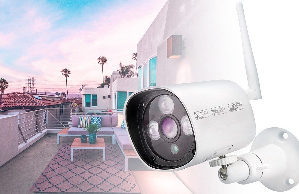 KAMERA IP XBLITZ FORCE 3 FULL HD ZEWNĘTRZNA opis funkcje