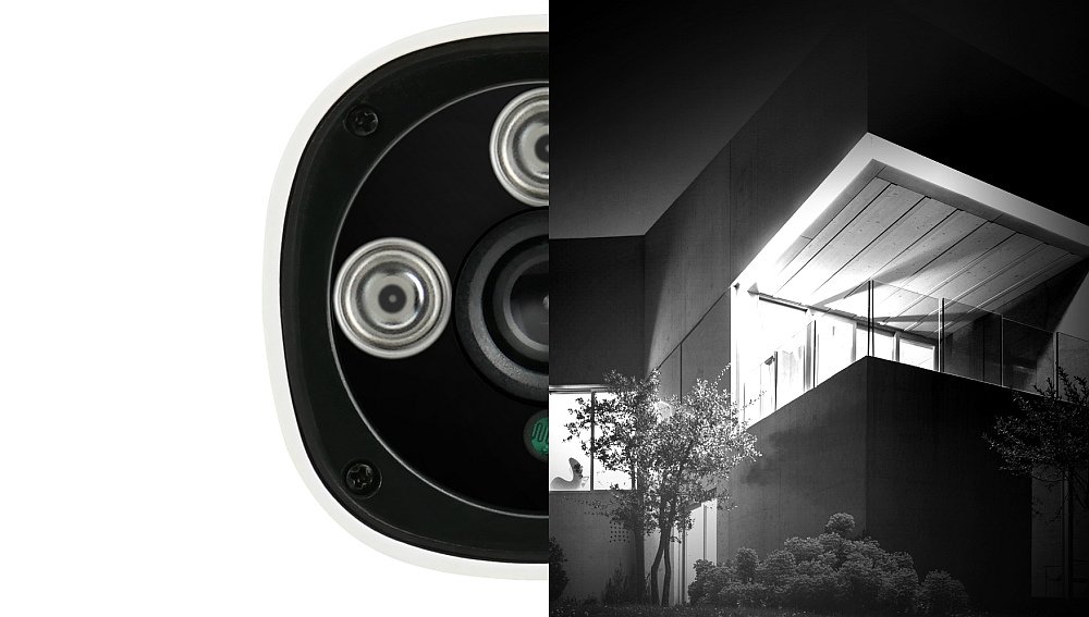 KAMERA IP XBLITZ FORCE 3 FULL HD ZEWNĘTRZNA działanie