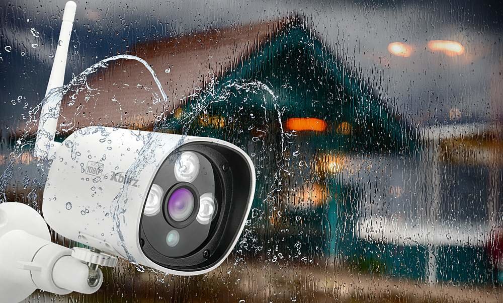 KAMERA IP XBLITZ FORCE 3 FULL HD ZEWNĘTRZNA odporność