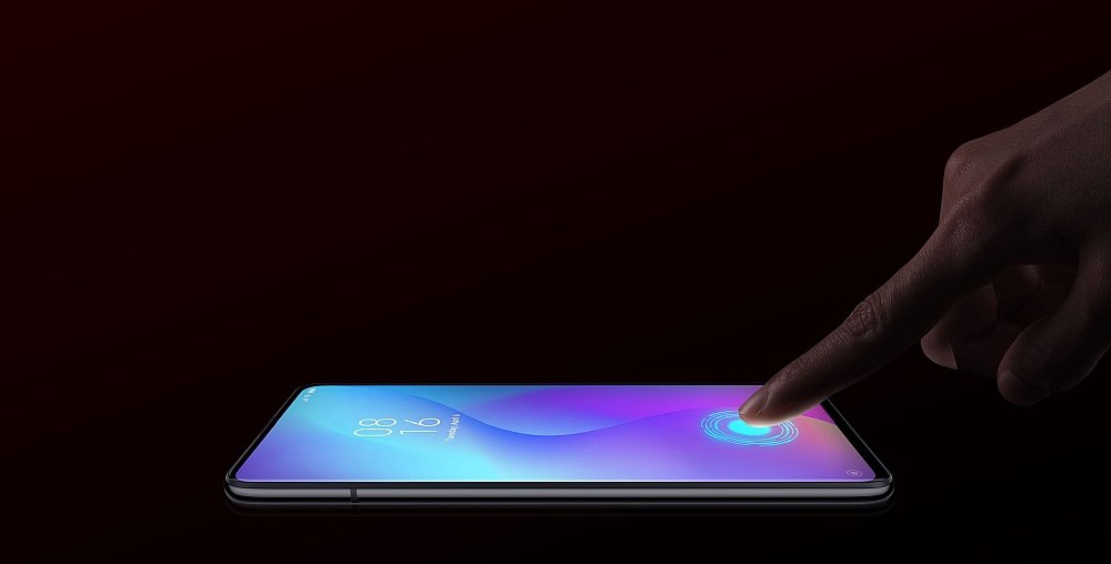 SMARTFON XIAOMI MI 9T czytnik linii papilarnych