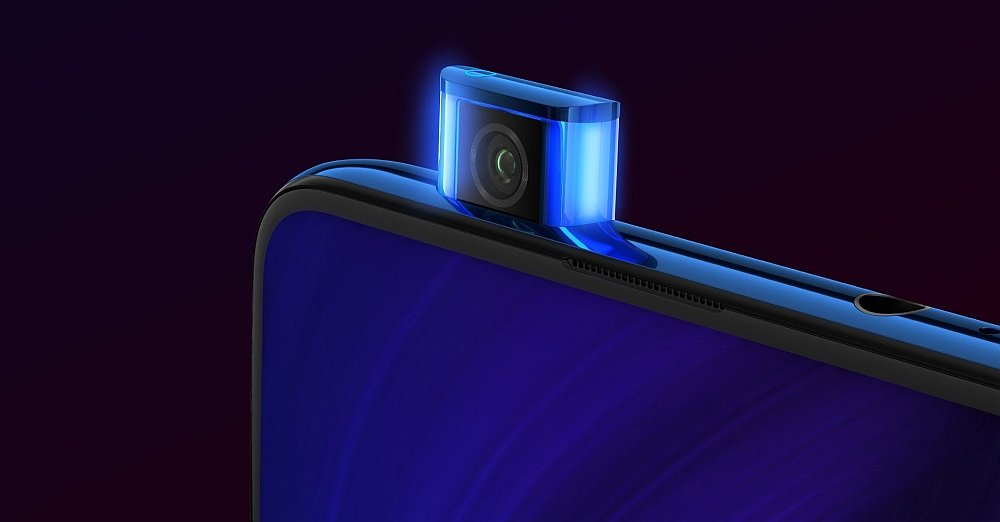 SMARTFON XIAOMI MI 9T aparat przedni
