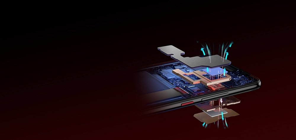 SMARTFON XIAOMI MI 9T chłodzenie