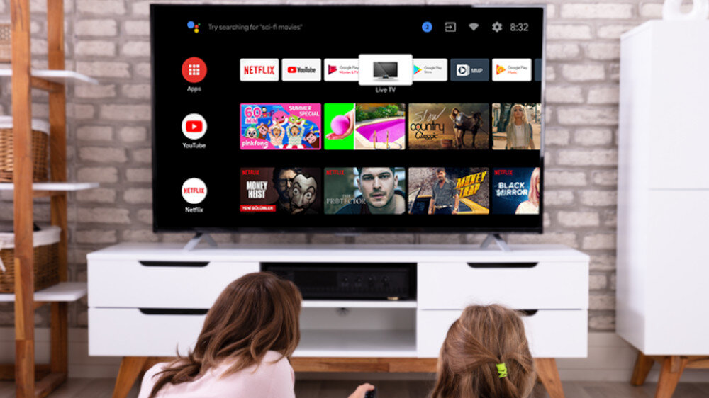 Telewizor JVC LT-VA6900P  - Android TV
