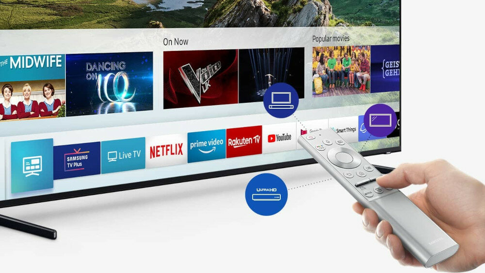 Telewizor SAMSUNG Q950RBTXXH  - pilot