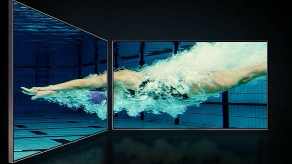 Telewizor SAMSUNG Q950RBTXXH  - szeroki kąt