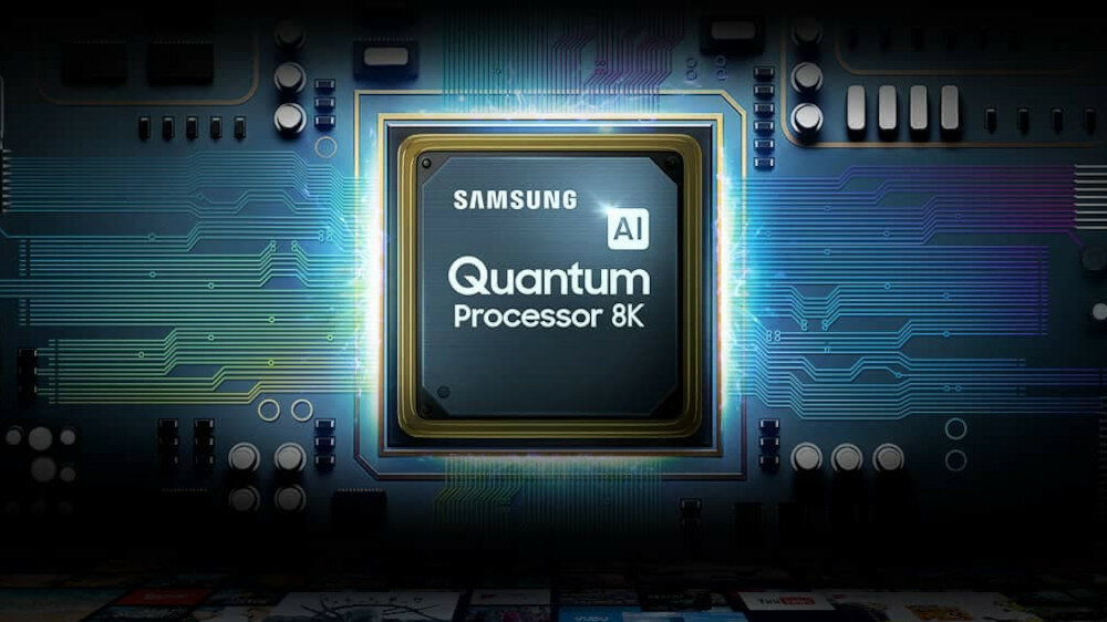 Telewizor SAMSUNG Q950RBTXXH  - procesor