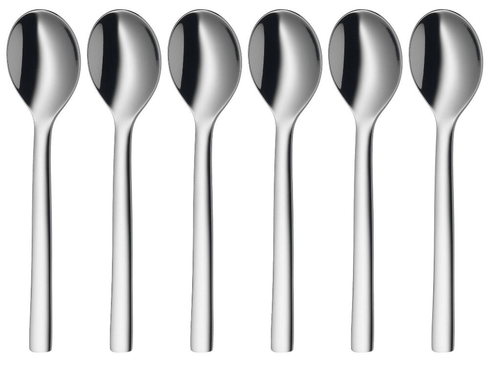 Zestaw lyzeczek WMF Nuova 12.9138.6040 (6 elementow)