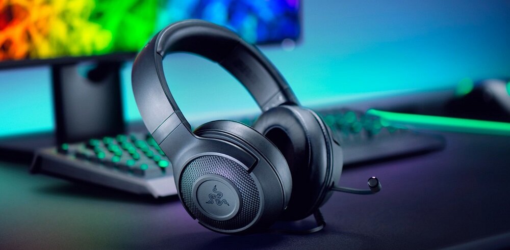 Słuchawki RAZER Kraken X - wysoka jakość dźwieku wysoka jakość dla wymagających