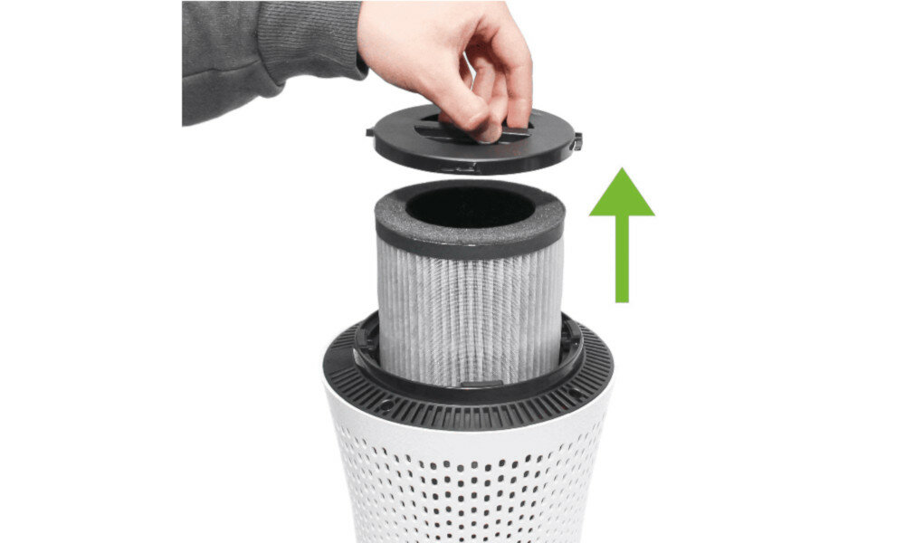 System filtrowania wody 4SWISS WWF021 Czarny  