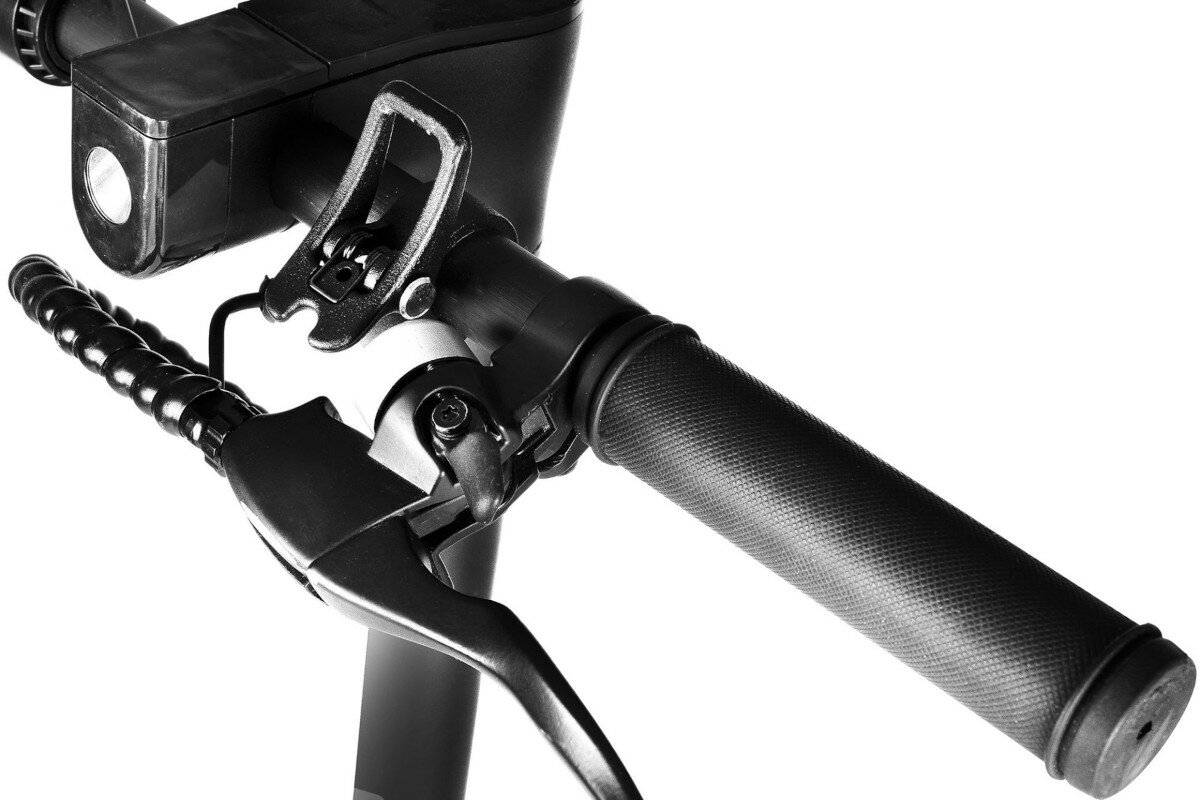 Hulajnoga elektryczna SPOKEY Cheetah Czarny oswietlenie stopka amortyzacja