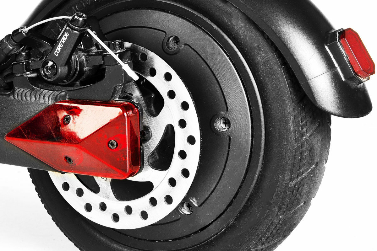 Hulajnoga elektryczna SPOKEY Cheetah Czarny oswietlenie stopka amortyzacja