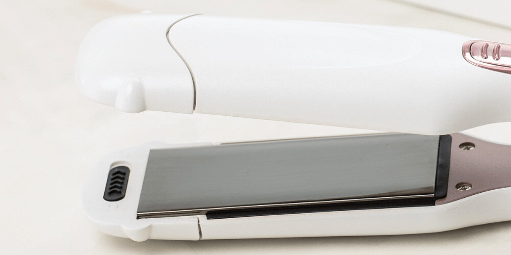 Prostownica SENCOR SHI 6300GD Szerokie płytki stylizacja powierzchnia partie