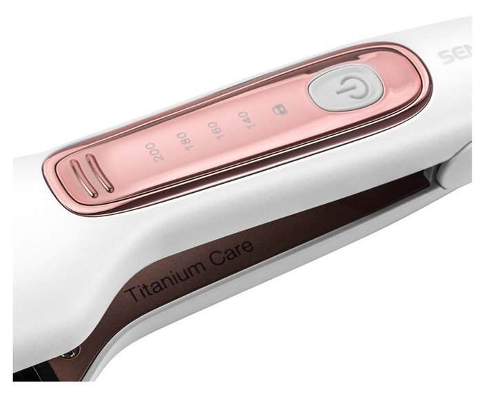 Prostownica PHILIPS HP8374/00 Moisture Protect New WYSWIETLACZ