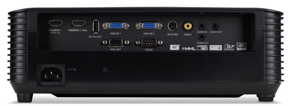Projektor ACER NITRO-G550 - design