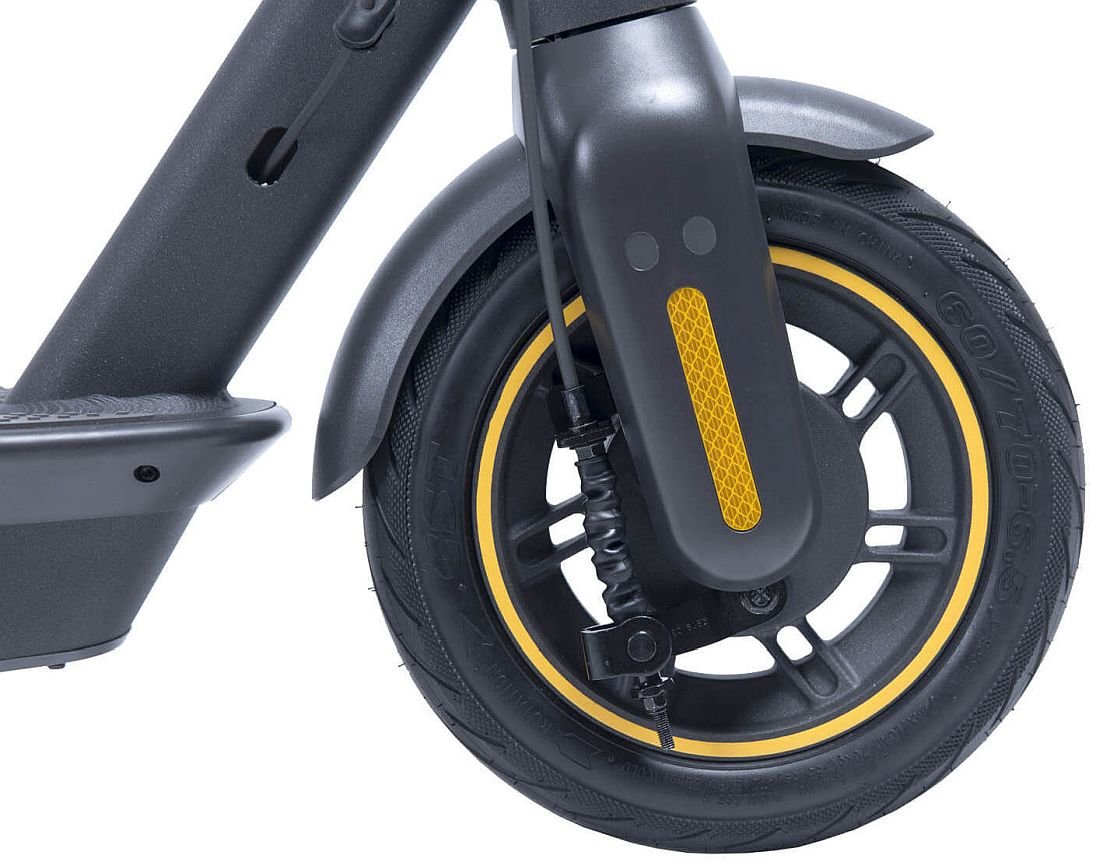 Hulajnoga elektryczna SEGWAY MAX G30 - hamulce