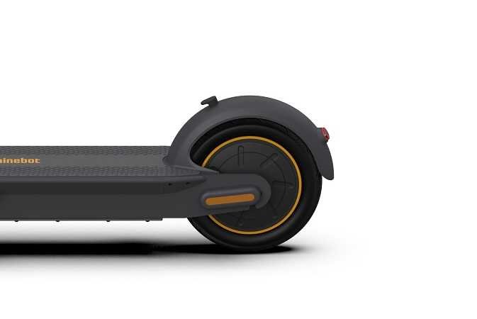 Hulajnoga elektryczna SEGWAY MAX G30 - tylne koło