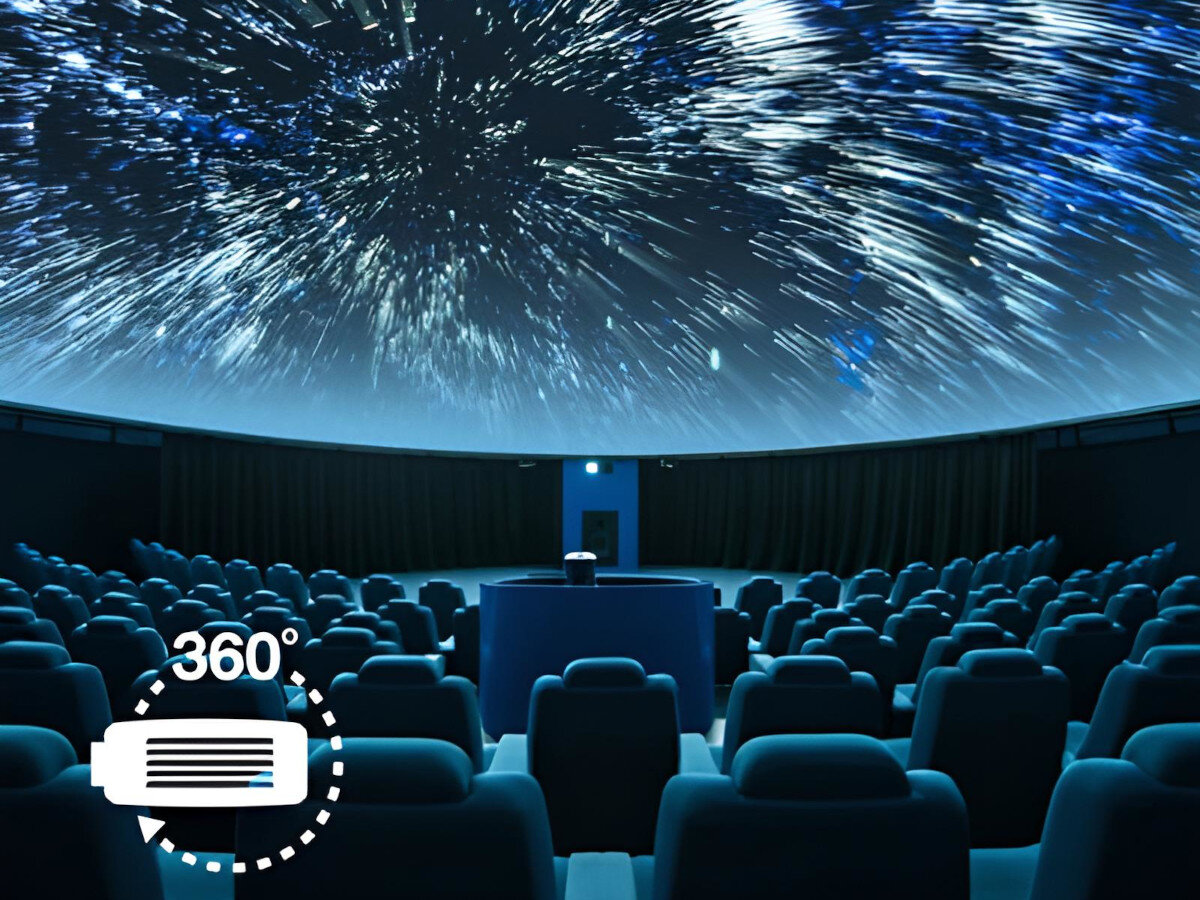 Projektor ACER PL6610T projekcja rzutowanie regulacja