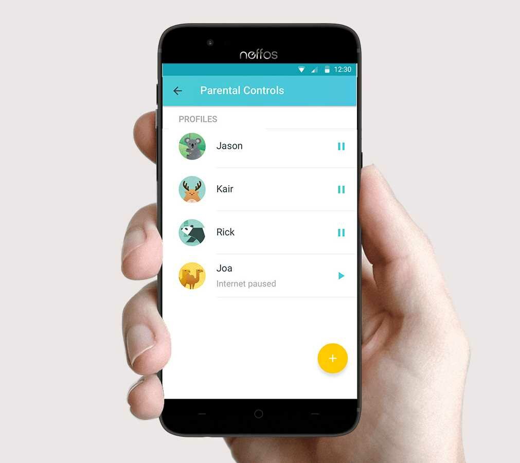 Router TP-LINK Deco E3 - kontrola rodzicielska 