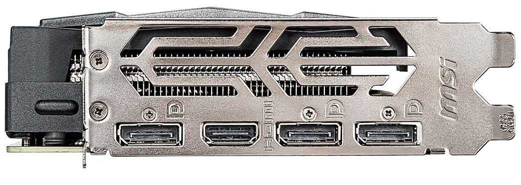 Karta graficzna MSI GeForce GTX 1660 Super Gaming X 6GB - DisplayPort