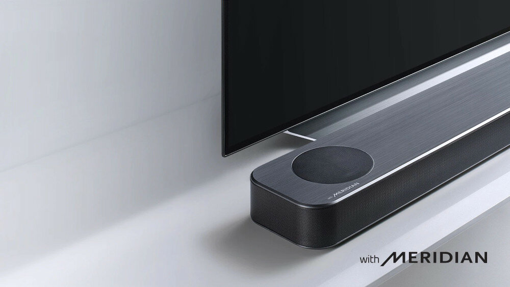 Soundbar LG SL8Y - meridan