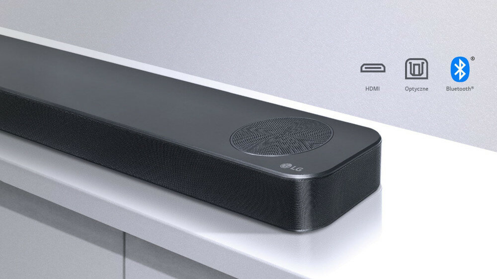 Soundbar LG SL8Y - bluetooth