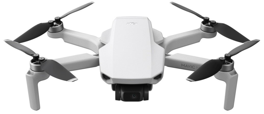 Dron DJI Mavic Mini Fly More - Laptop