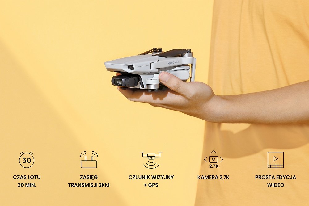 Dron DJI Mavic Mini opis