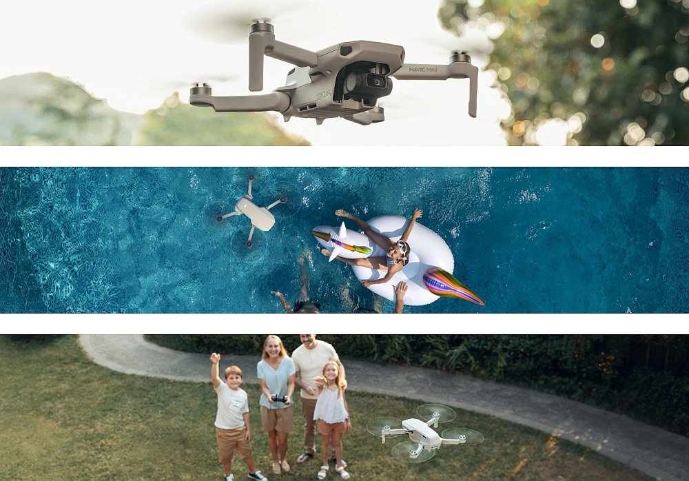 Dron DJI Mavic Mini obsługa sterowanie