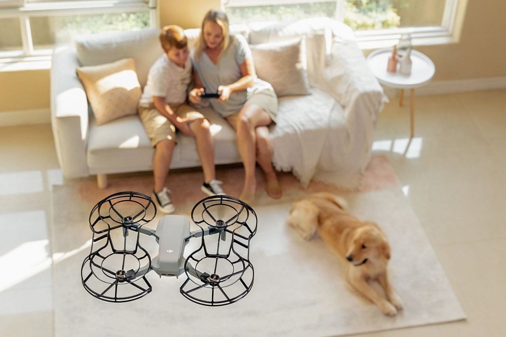 Dron DJI Mavic Mini latanie lot sterowanie