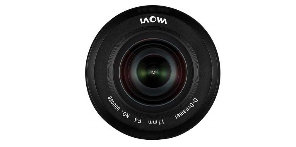 Obiektyw VENUS OPTICS LAOWA D Dreamer 17mm f4.0 Zero D minimalna odległośc ostrzenia 20 cm