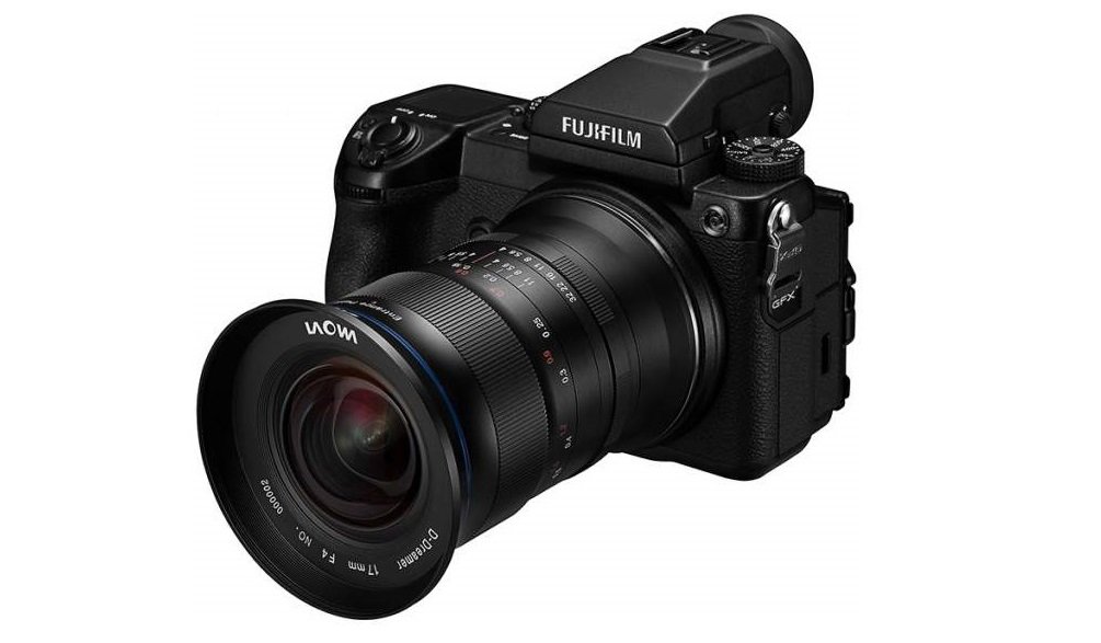Obiektyw VENUS OPTICS LAOWA D Dreamer 17mm f4.0 Zero D kąt widzenia 113 stopni przysłona f/4
