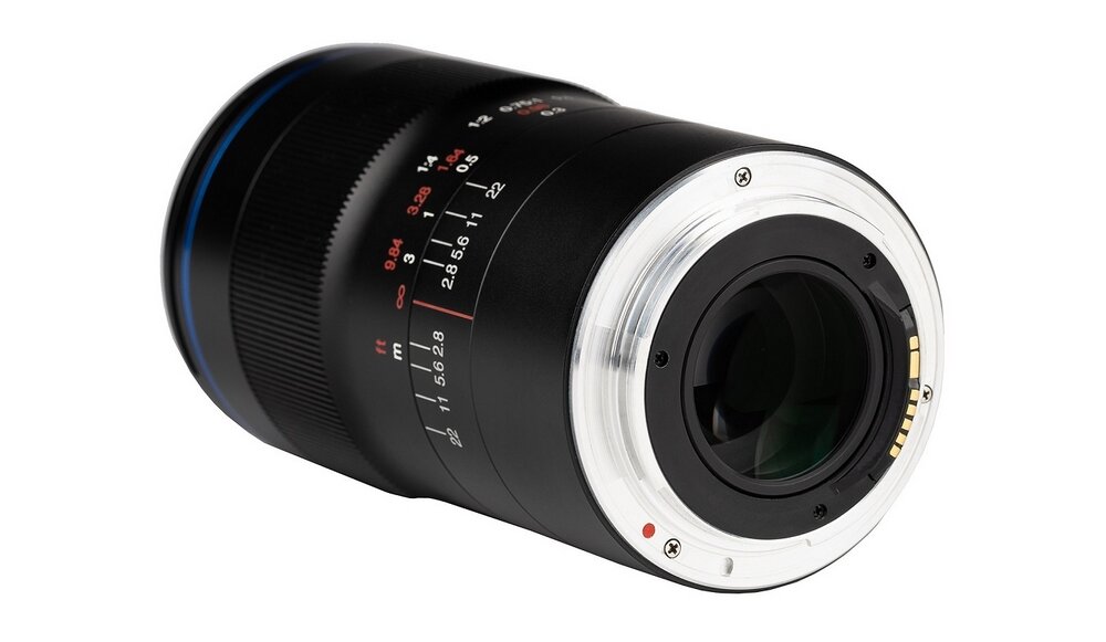 Obiektyw VENUS OPTICS LAOWA CA Dreamer 100mm f2.8 Macro zredukowana aberracja chromatyczna