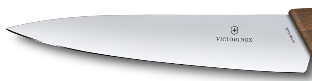 Nóż VICTORINOX Swiss Modern 6.9010.15G Solidna konstrukcja ostrze wykonanie wysoka jakość stal nierdzewna właściwości