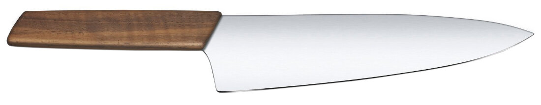 Nóż VICTORINOX Swiss Modern 6.9010.20G komfort użytkowania wygoda korzystanie Ergonomiczny kształt rękojeści pewny chwyt Wyważony nóż