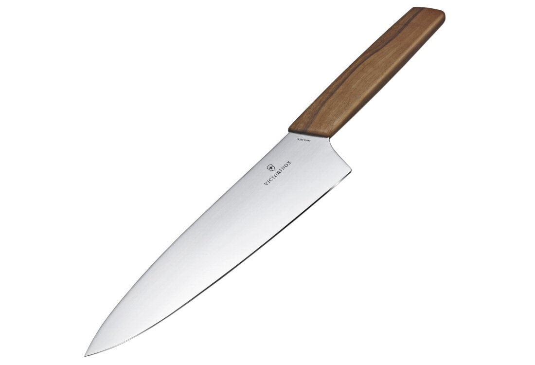 Nóż VICTORINOX Swiss Modern 6.9010.20G Łatwość konserwacji prosta konstrukcja ręczne czyszczenie